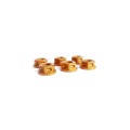 Evotech Srl Billet Aluminum Ring Gear Sprocket Nuts (set of 6) for Ducati and KTM - M8x1.25 Evotech Srl Billet Aluminum Ring Gear Sprocket Nuts (set of 6) for Ducati and KTM - M8x1.25